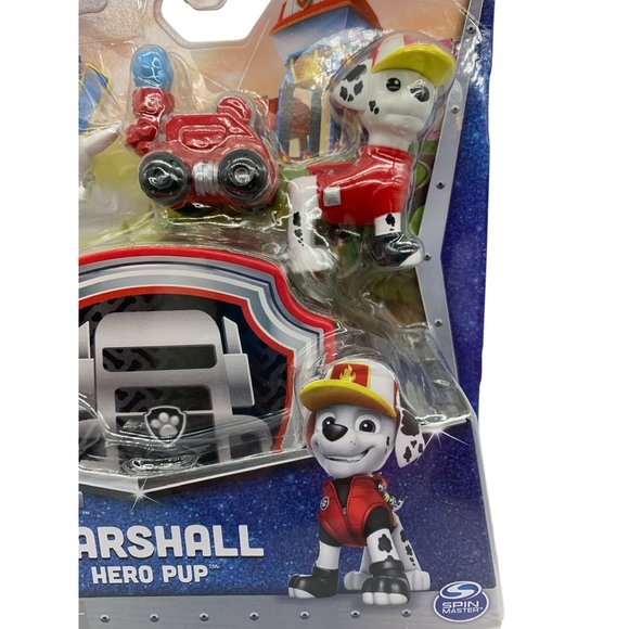 Paw Patrol Marshall Big Truck Pups Hero Pup Figure with Pet Chicken 2022 - Picture 3 of 6